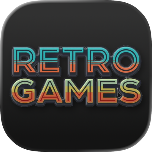 Mini Retro Games Icon